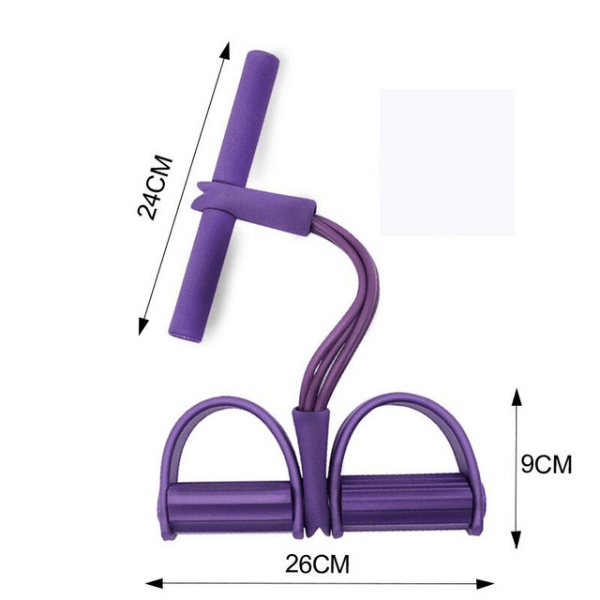 Extensor Elástico Pedal Fit - carbermais