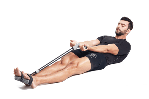 Extensor Elástico Pedal Fit - carbermais