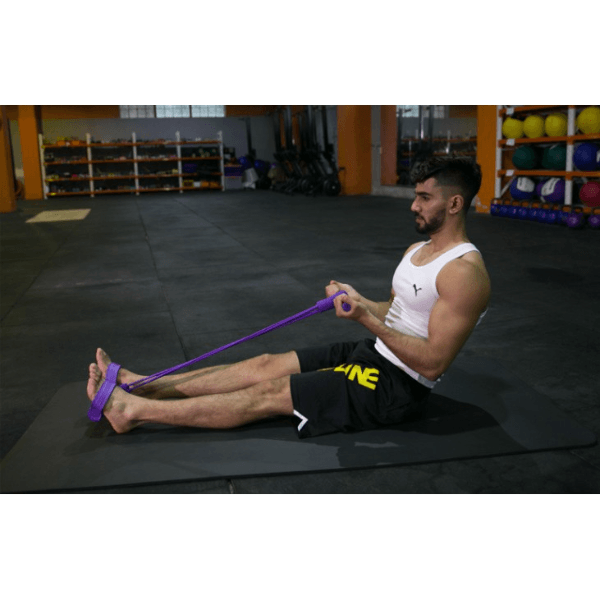 Extensor Elástico Pedal Fit - carbermais