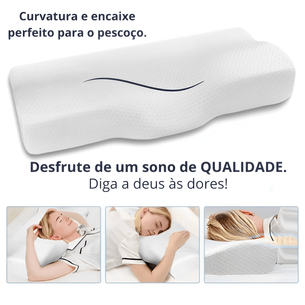 Travesseiro Ortopédico - ZenPillow®