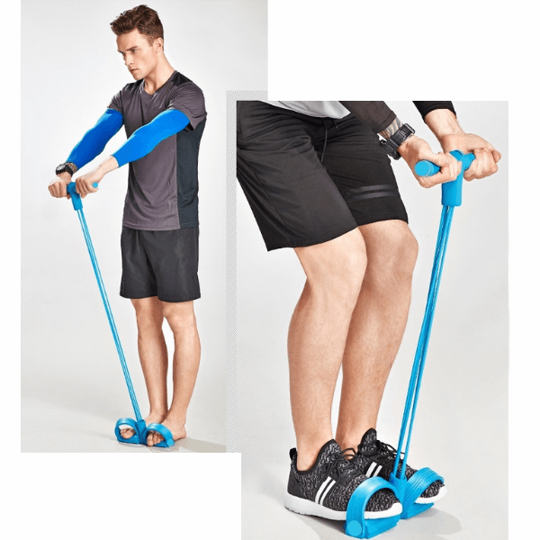 Extensor Elástico Pedal Fit - carbermais