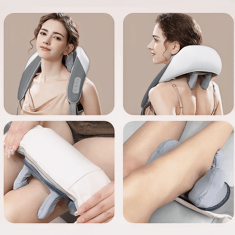 SpineSoothe™ - Premium Shiatsu Massager - carbermais