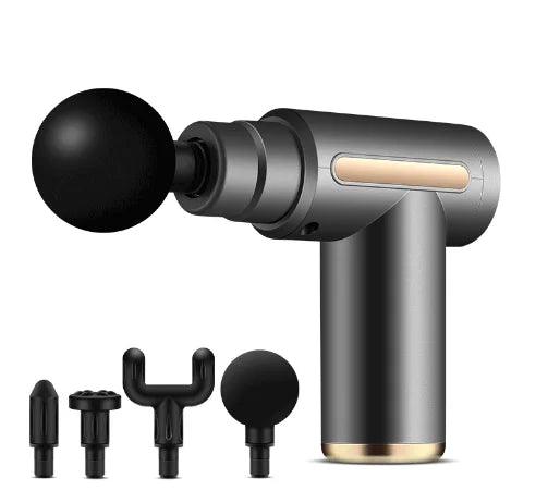 Massageador Fisioterapêutico em Formato de Pistola