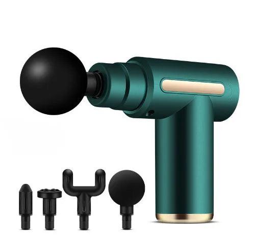 Massageador Fisioterapêutico em Formato de Pistola