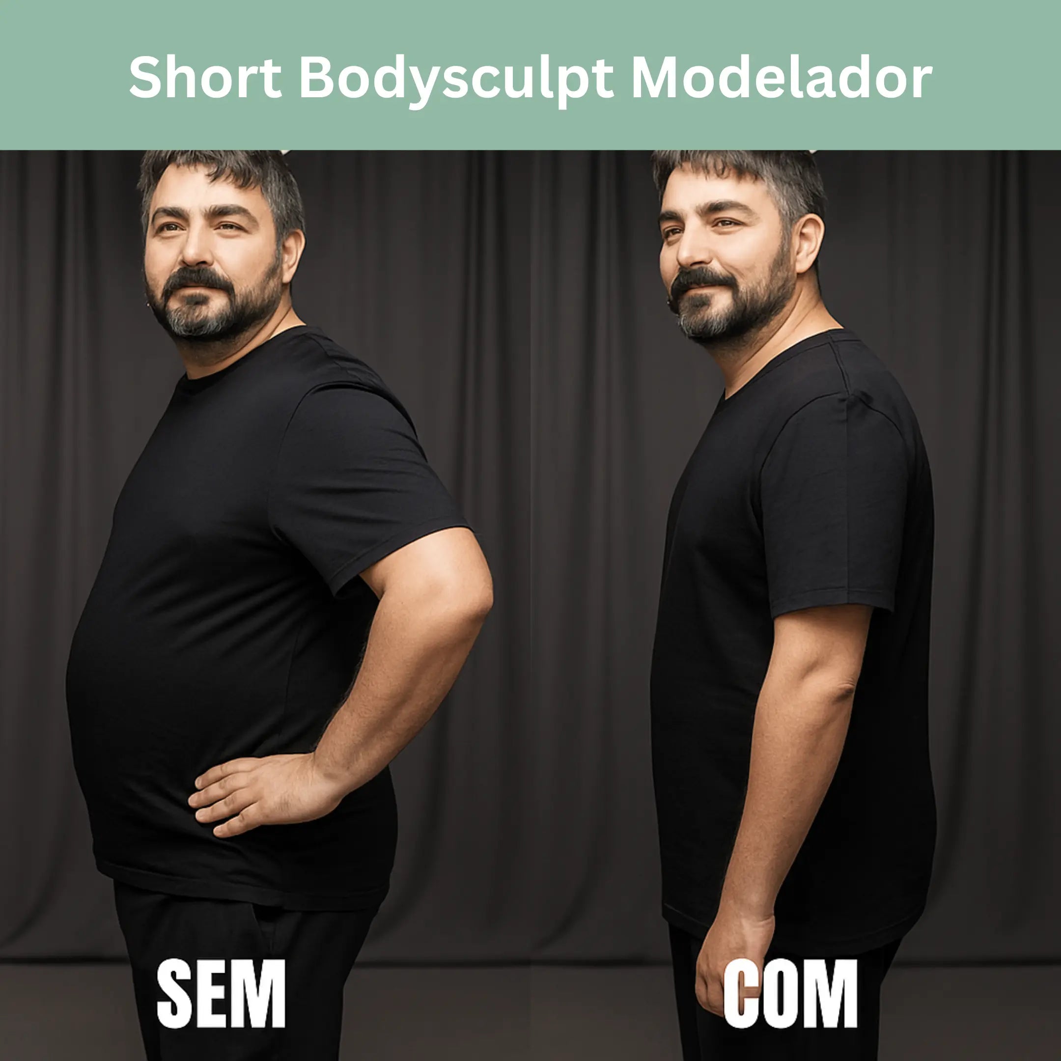 Short BodySculpt® Modelador Corporal Perfeito de Alta Elasticidade e Conforto