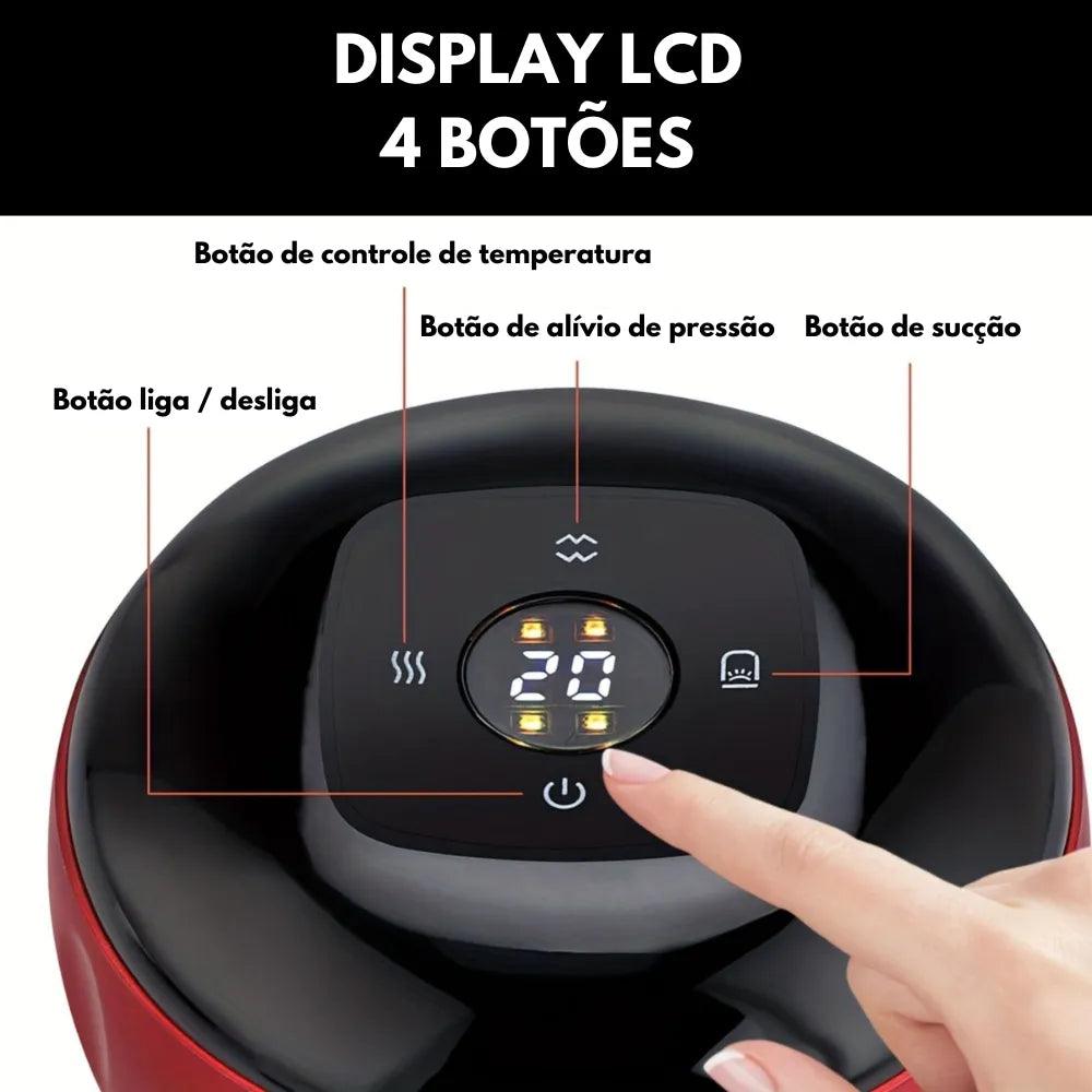 Massageador Vácuo Terapêutico