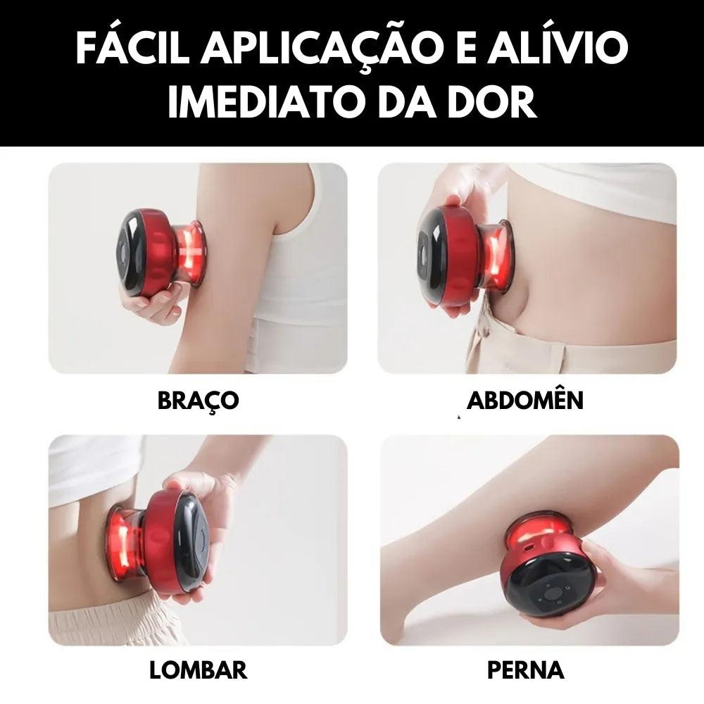 Massageador Vácuo Terapêutico