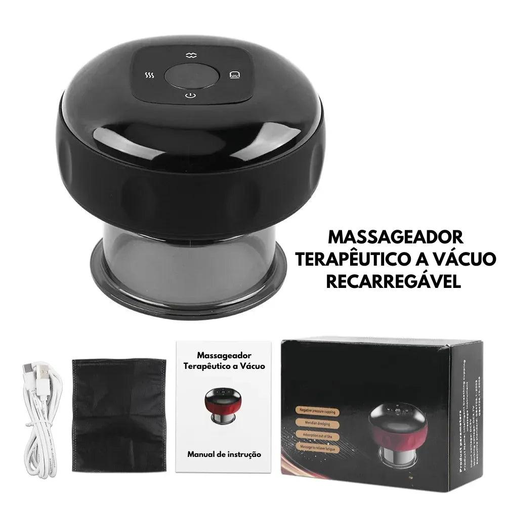 Massageador Vácuo Terapêutico