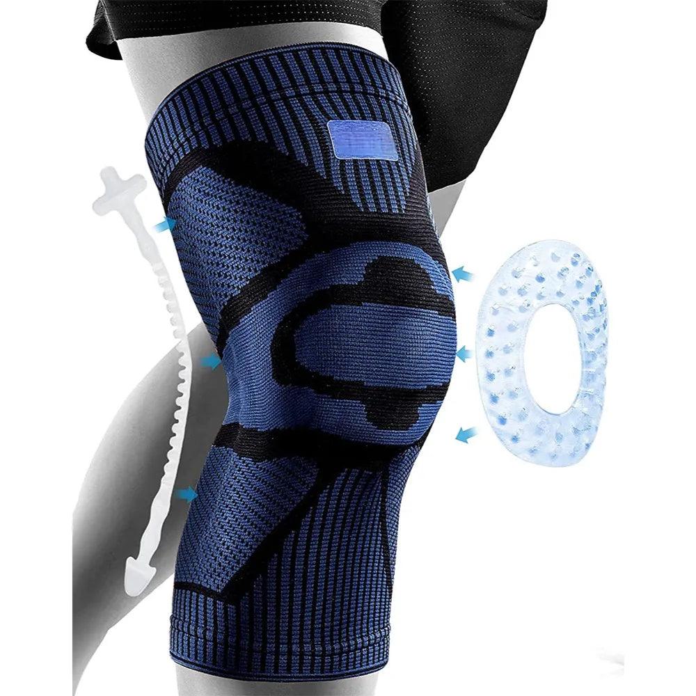 Joelheira OrthoFlex Pro 3D para Alívio de Dor e Suporte Avançado
