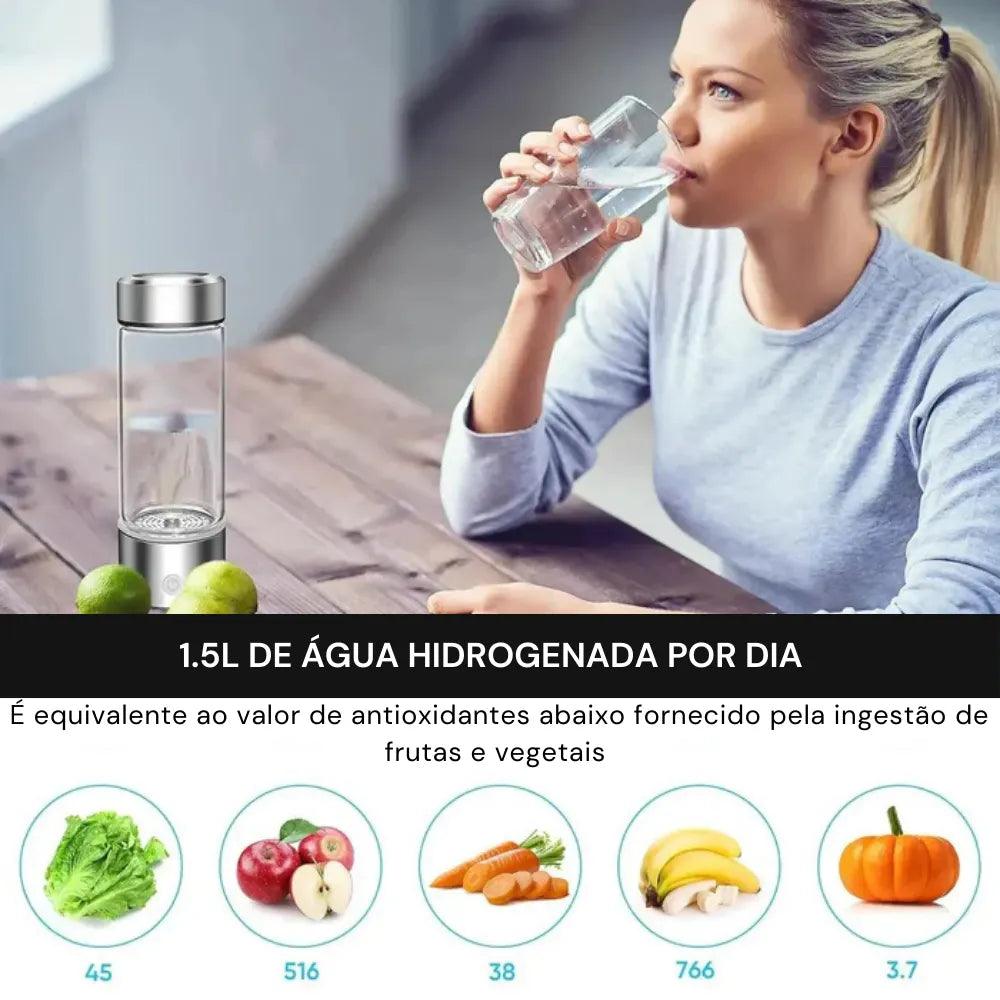 HidroPure Hidrogenada Antioxidante
