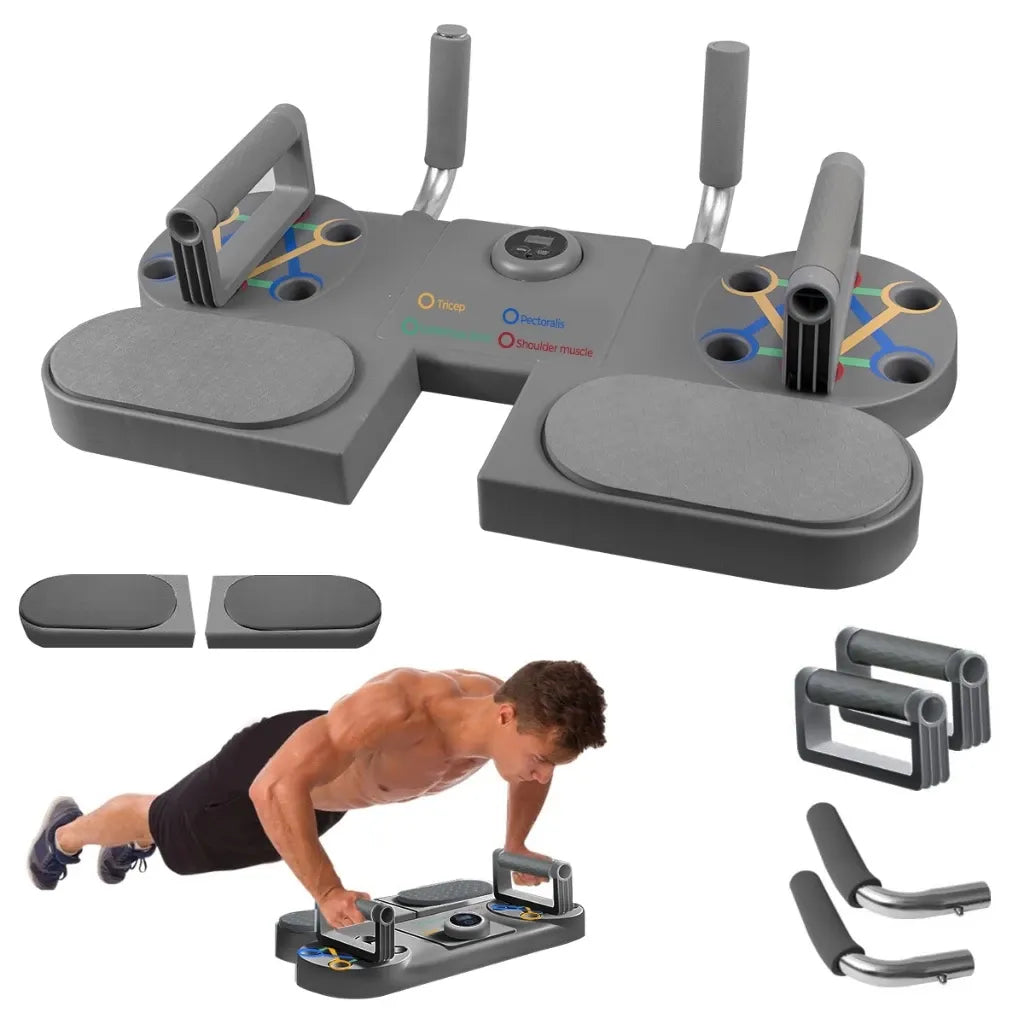 Prancha de Flexão Max Performance™ Sua Academia em Casa