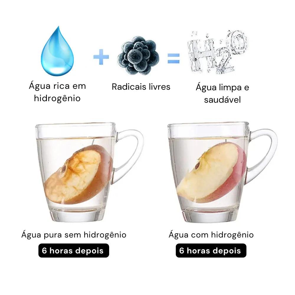 HidroPure Hidrogenada Antioxidante