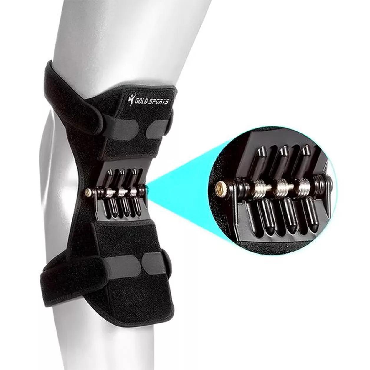 Joelheira de Suporte com Mola Reforçada