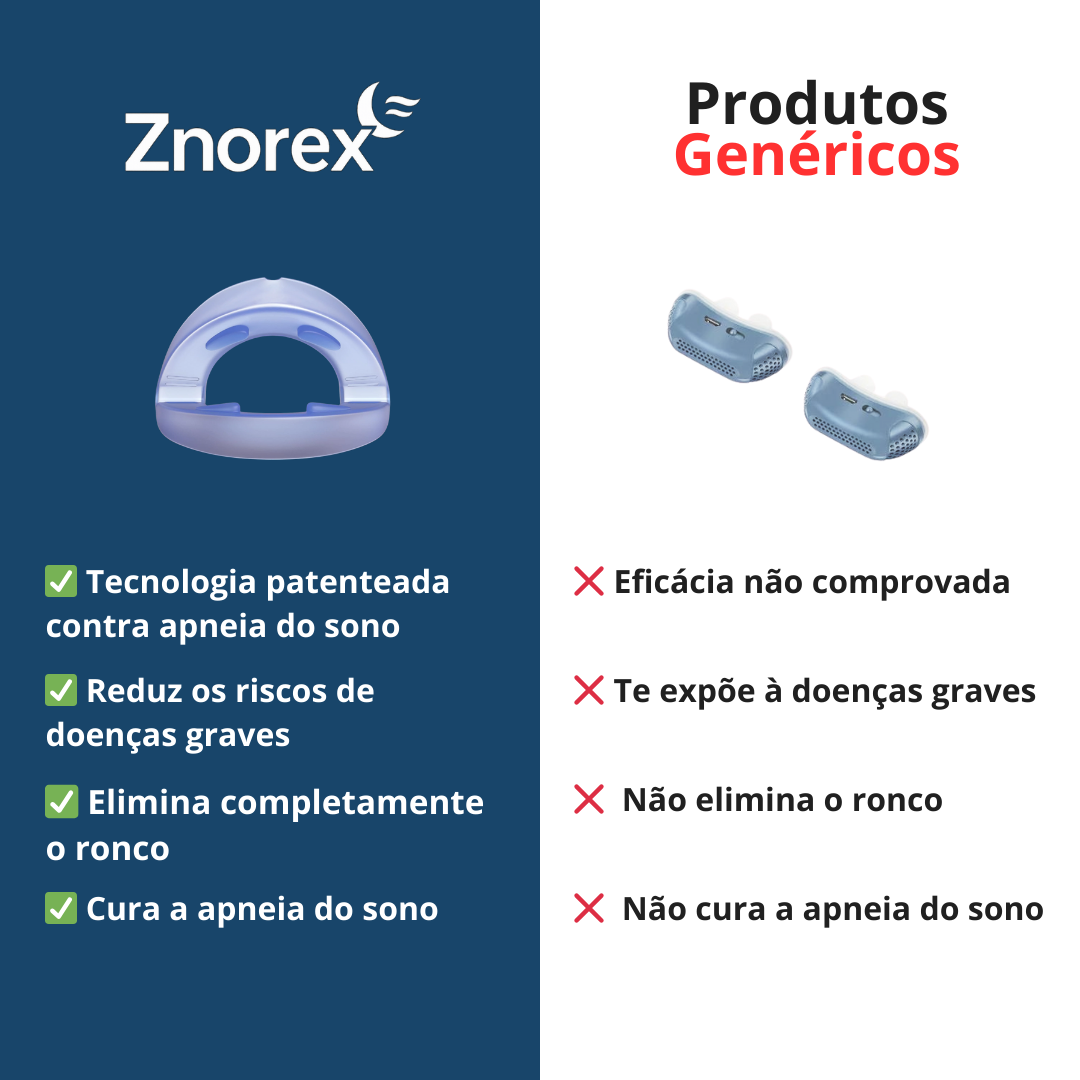 Protetor Bucal Anti-Ronco