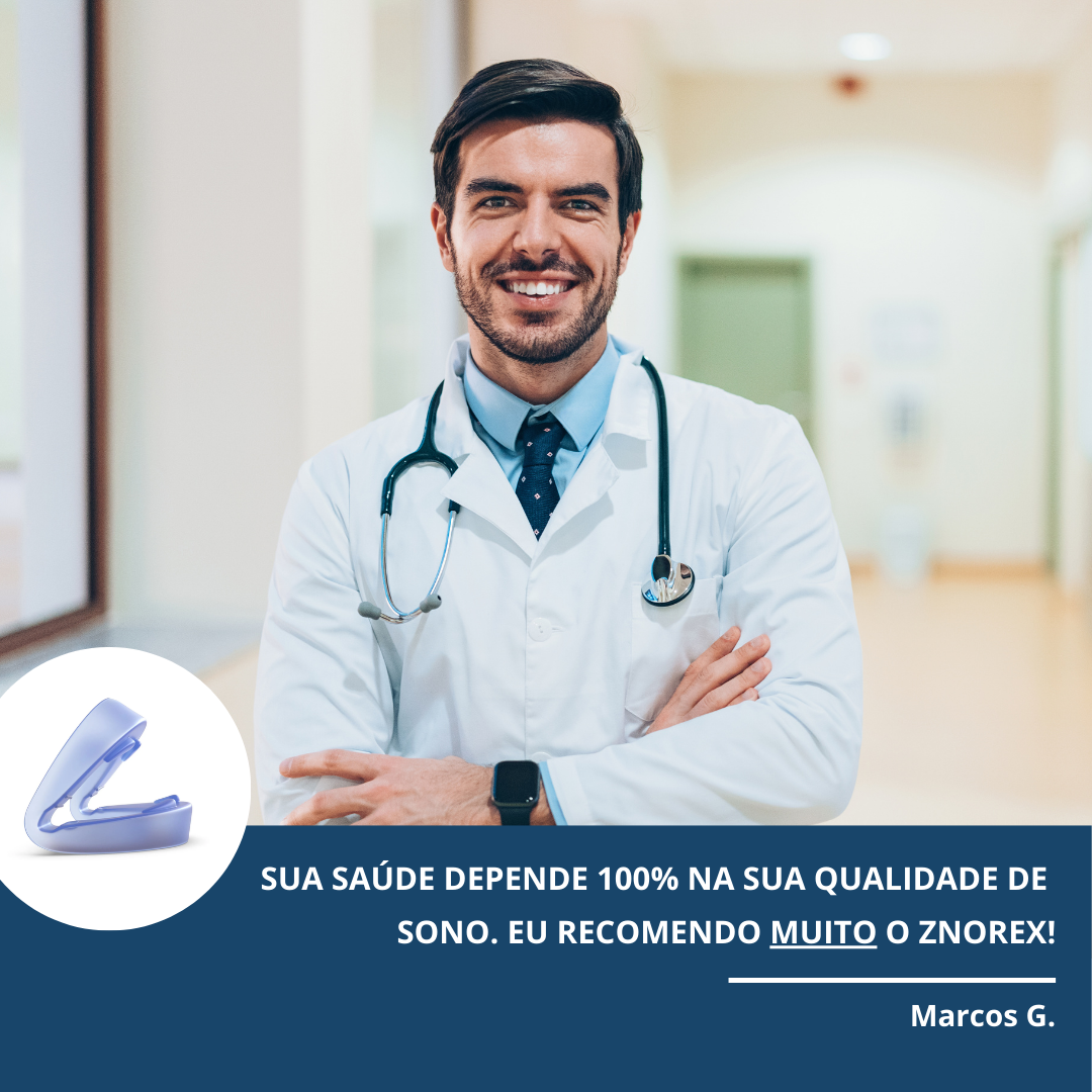 Protetor Bucal Anti-Ronco