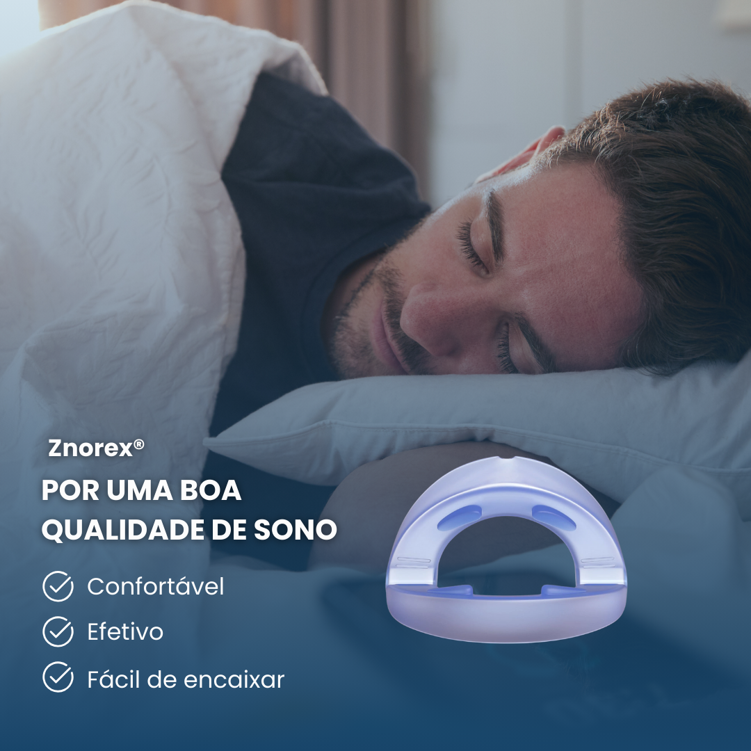 Protetor Bucal Anti-Ronco