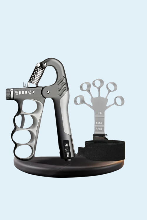 Hand Grip Flexor Force™ Antebraços Grandes e Fortes