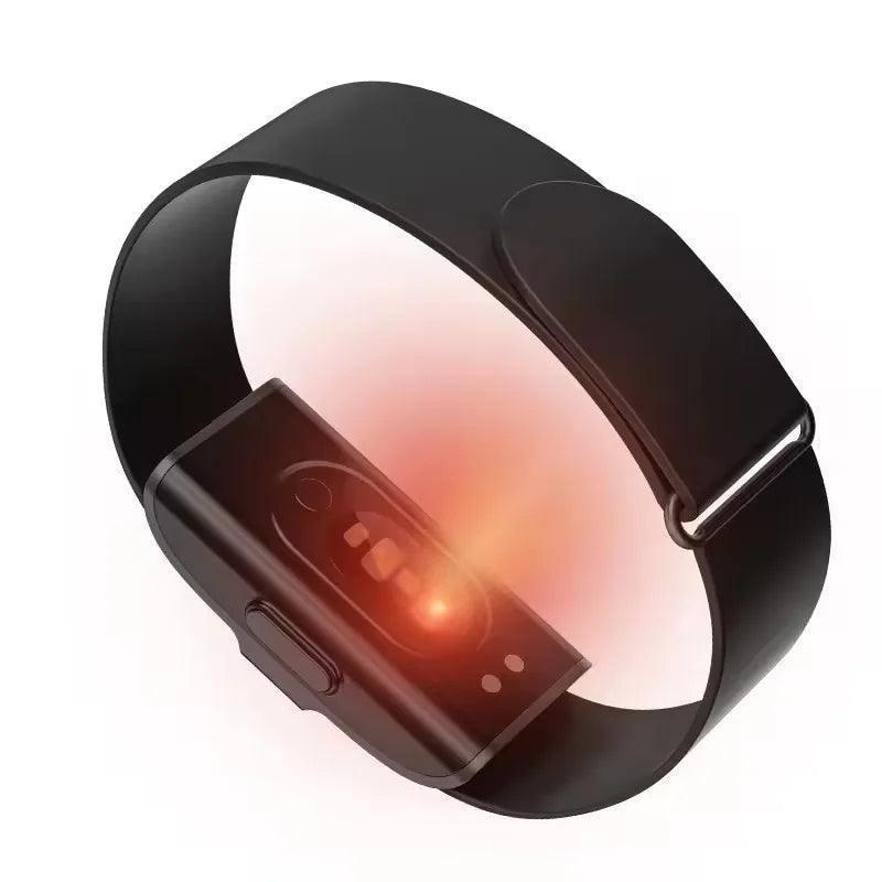Pulseira Inteligente Fitness com Monitor Cardíaco