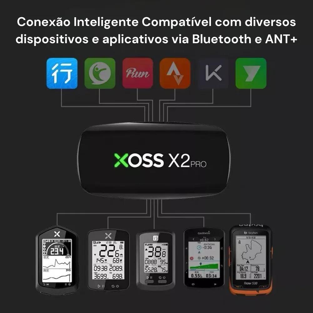 Cinto de Frequência Cardíaca XTrack Pro