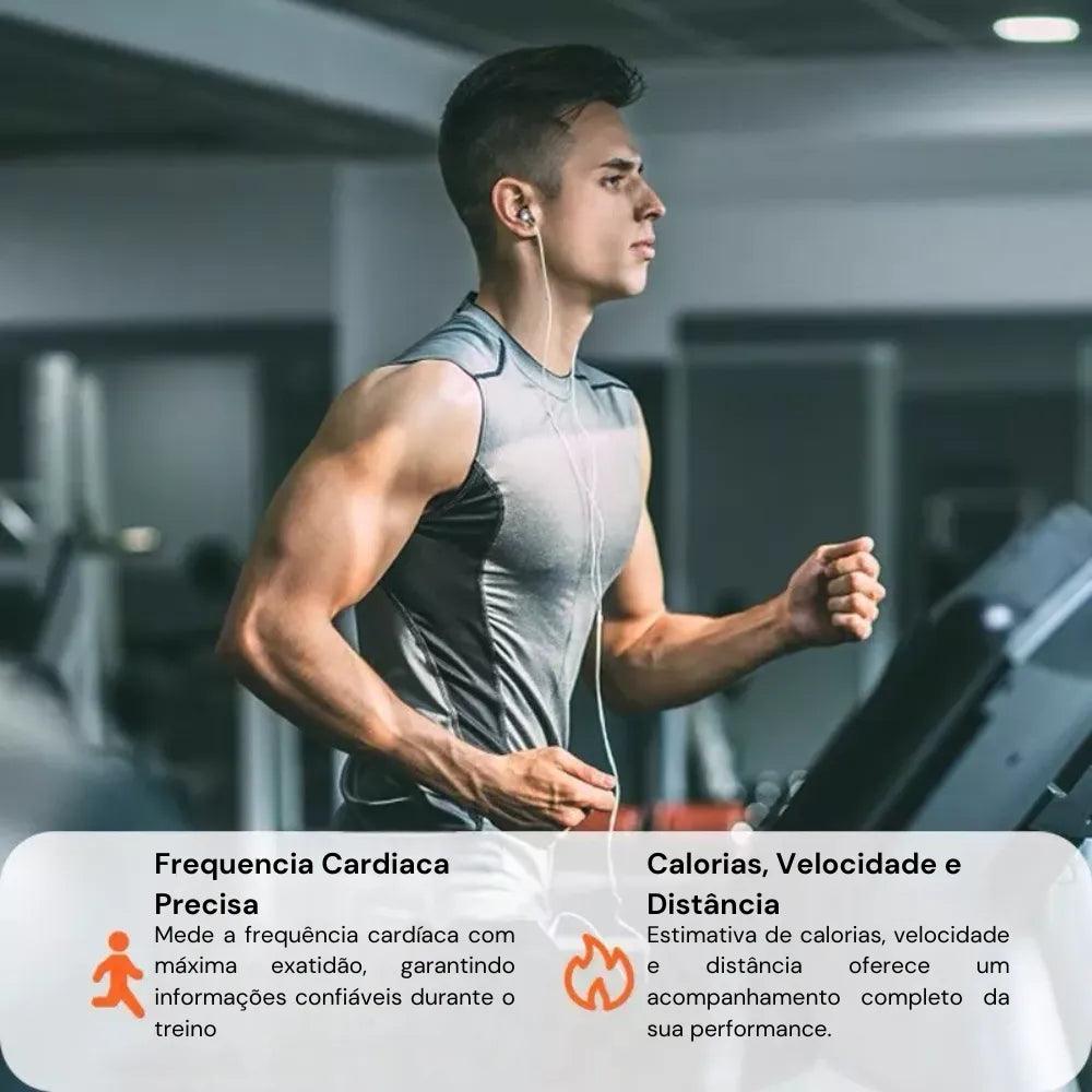 Cinto de Frequência Cardíaca XTrack Pro