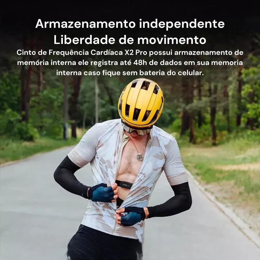 Cinto de Frequência Cardíaca XTrack Pro