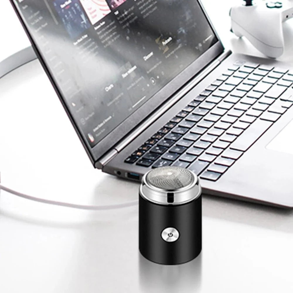 Mini Ultra Shave – Barbear Rente, Suave e Sem Irritações