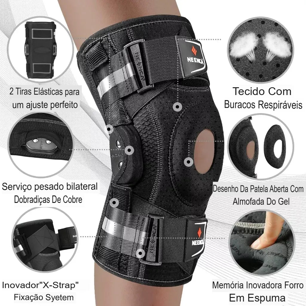 Joelheira RecoveryFit MaxGel