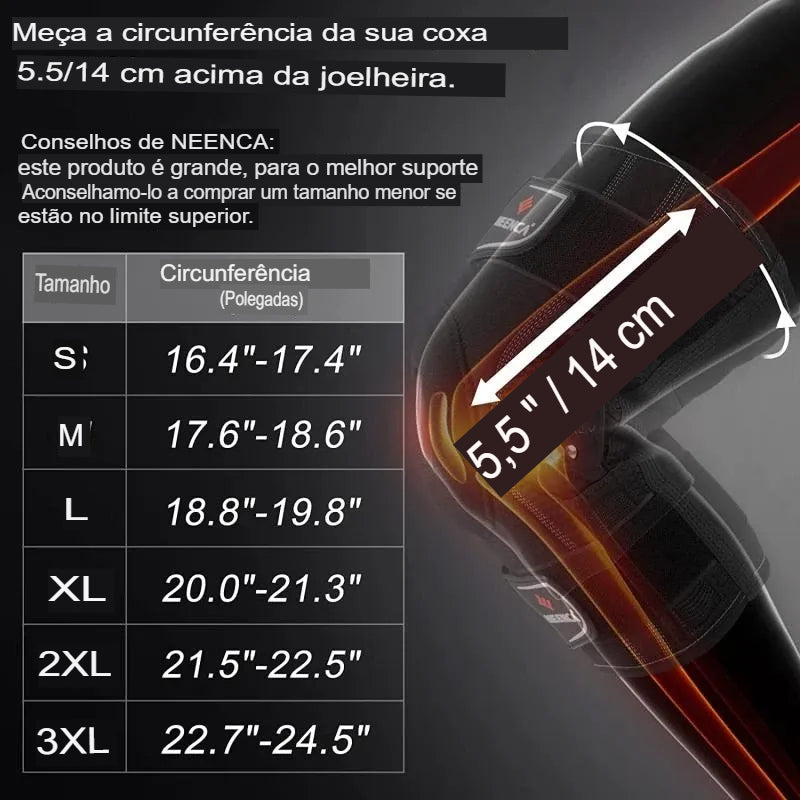 Joelheira RecoveryFit MaxGel
