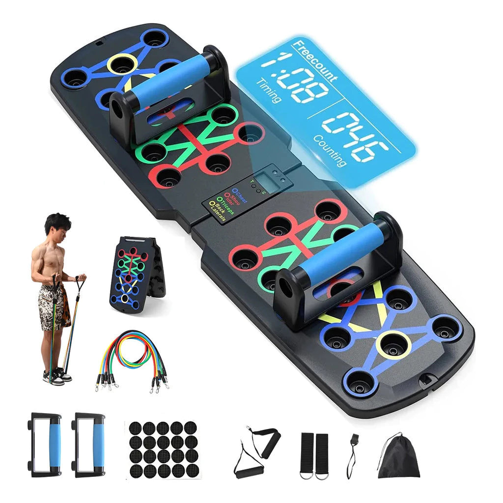 Prancha de Flexão Max Performance™ Sua Academia em Casa