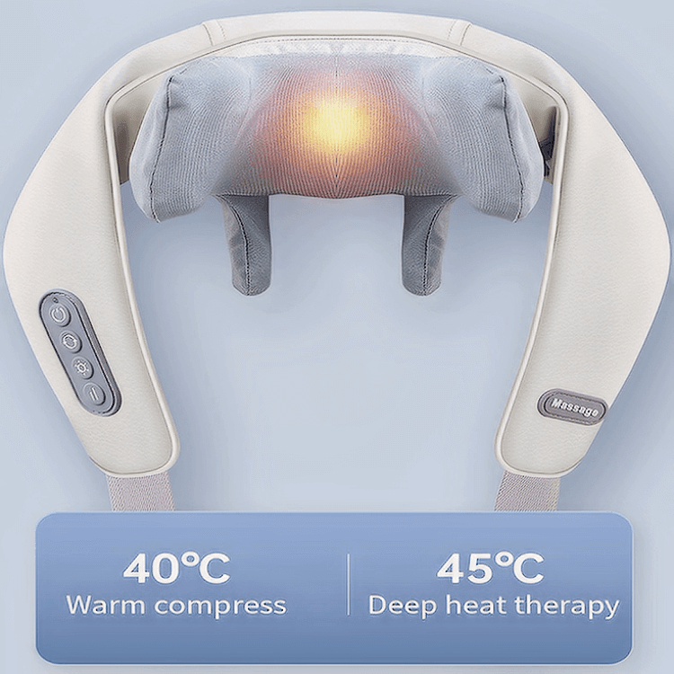 SpineSoothe™ - Premium Shiatsu Massager - carbermais