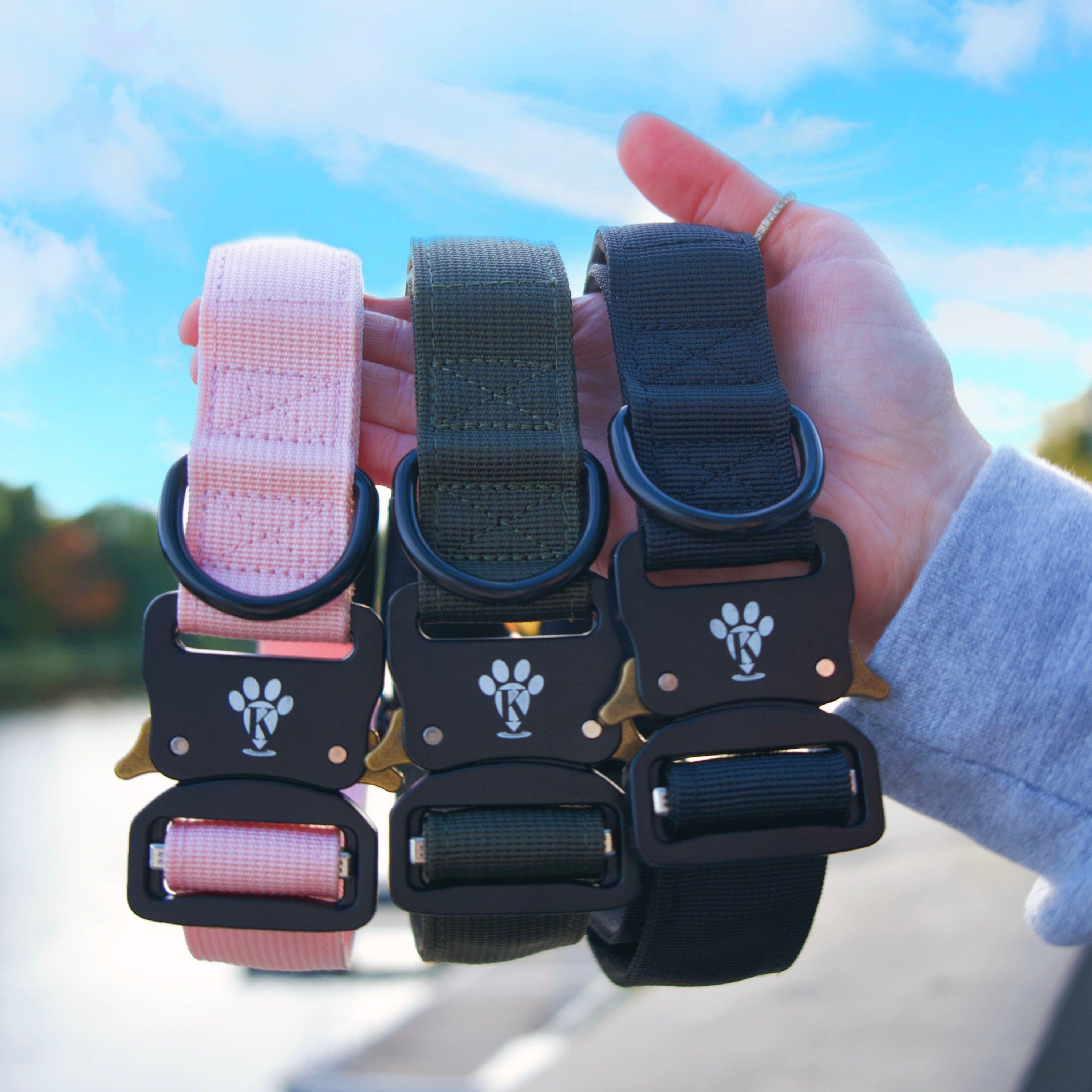 Keepaws™ Tactical AirTag Collar - carbermais