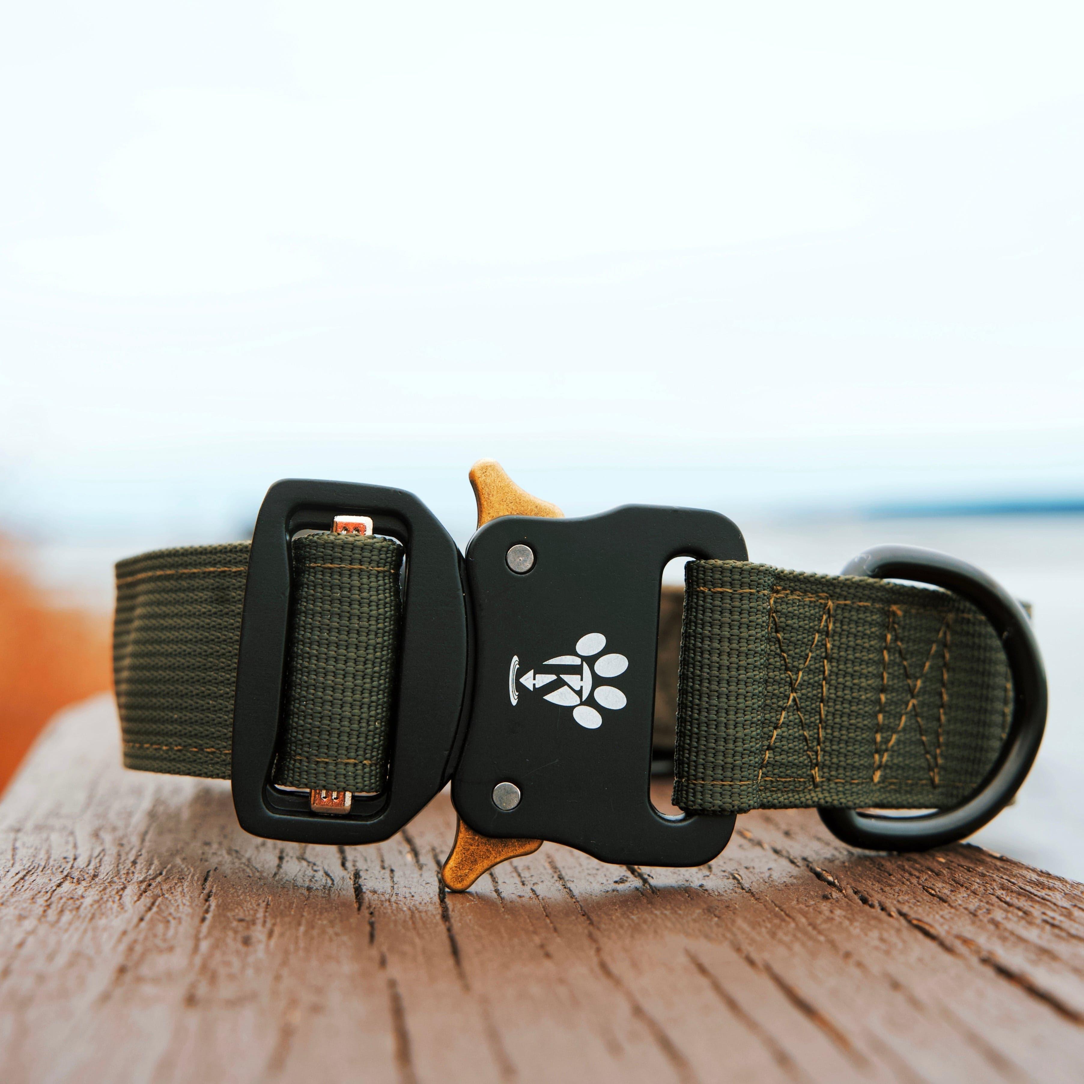 Keepaws™ Tactical AirTag Collar - carbermais