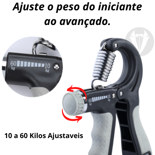 Flexor Force™ Antebraços Fortes e Grandes - carbermais