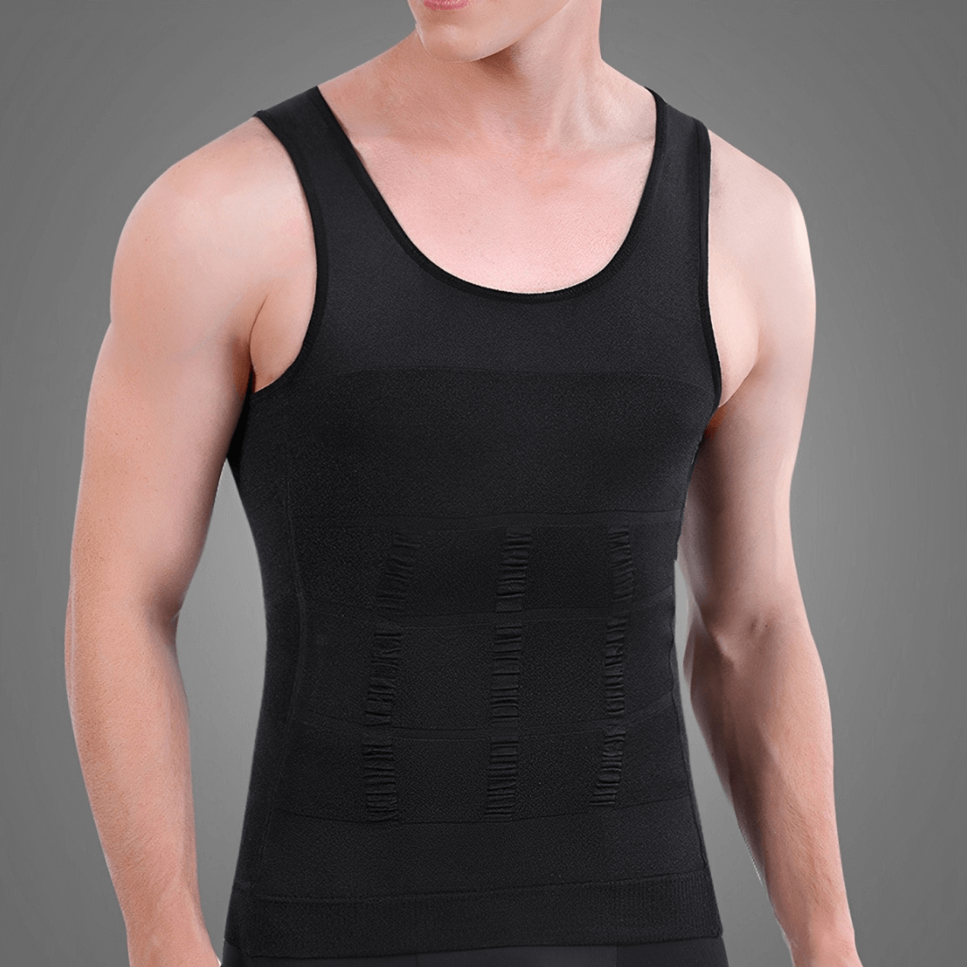 Camisa Masculina de Compressão Ultrafina Elite Shape®