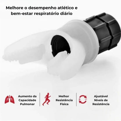 RespiraMax Pro - Treinador de Respiração para Atletas