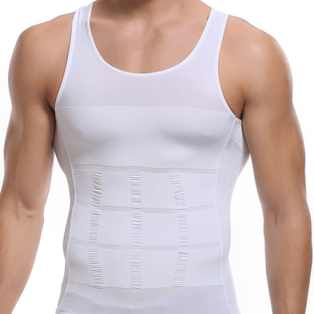 Camisa Masculina de Compressão Ultrafina Elite Shape®