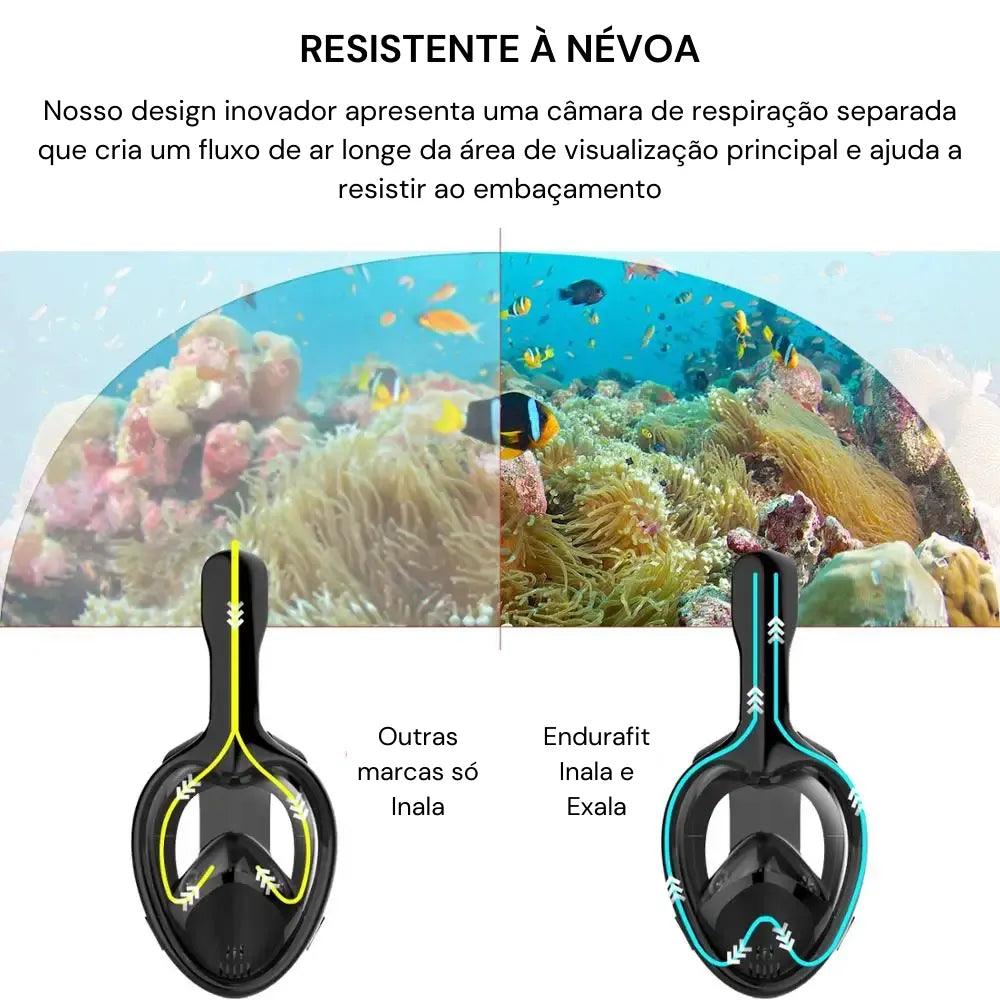 Snorkel Adulto Full Face 180°