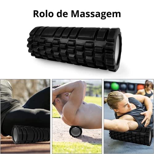 MuscleRelief  - Rolo De Liberação Miofascial 6 Em 1