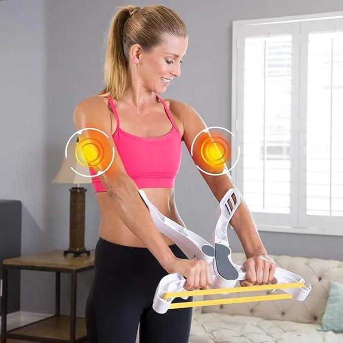 PowerFit - Equipamento de Fortalecimento Muscular para Casa