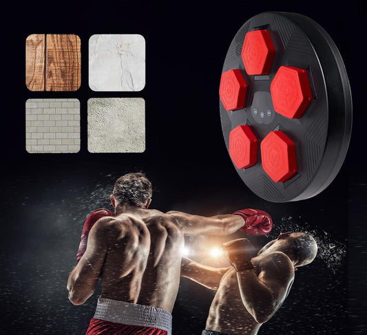 Plataforma de Treinos de Boxe com Música - Boxing Pro