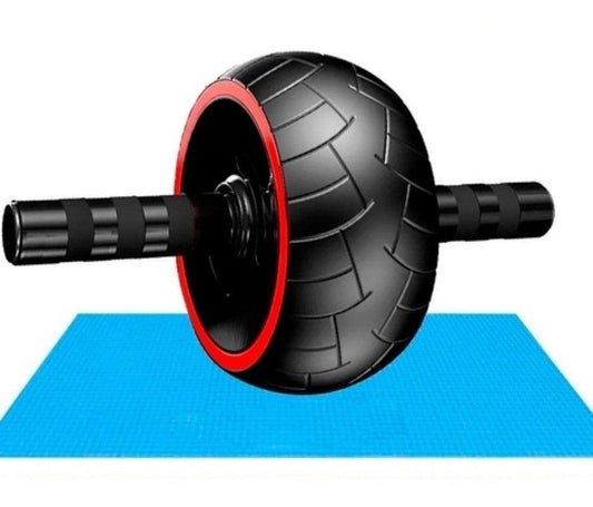 Roda Aparelho Abdominal Lombar Academia - carbermais