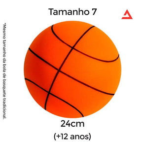 Bola de Basquete Serenidade + Brinde Especial - carbermais