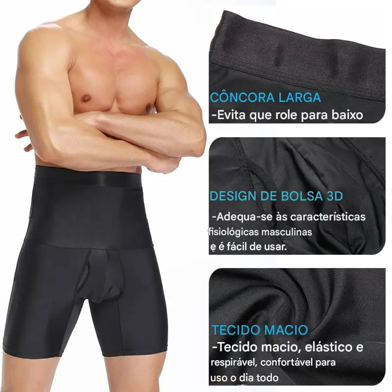 Short Modelador Perfect Shaper® – Alta Compressão, Elasticidade e Conforto