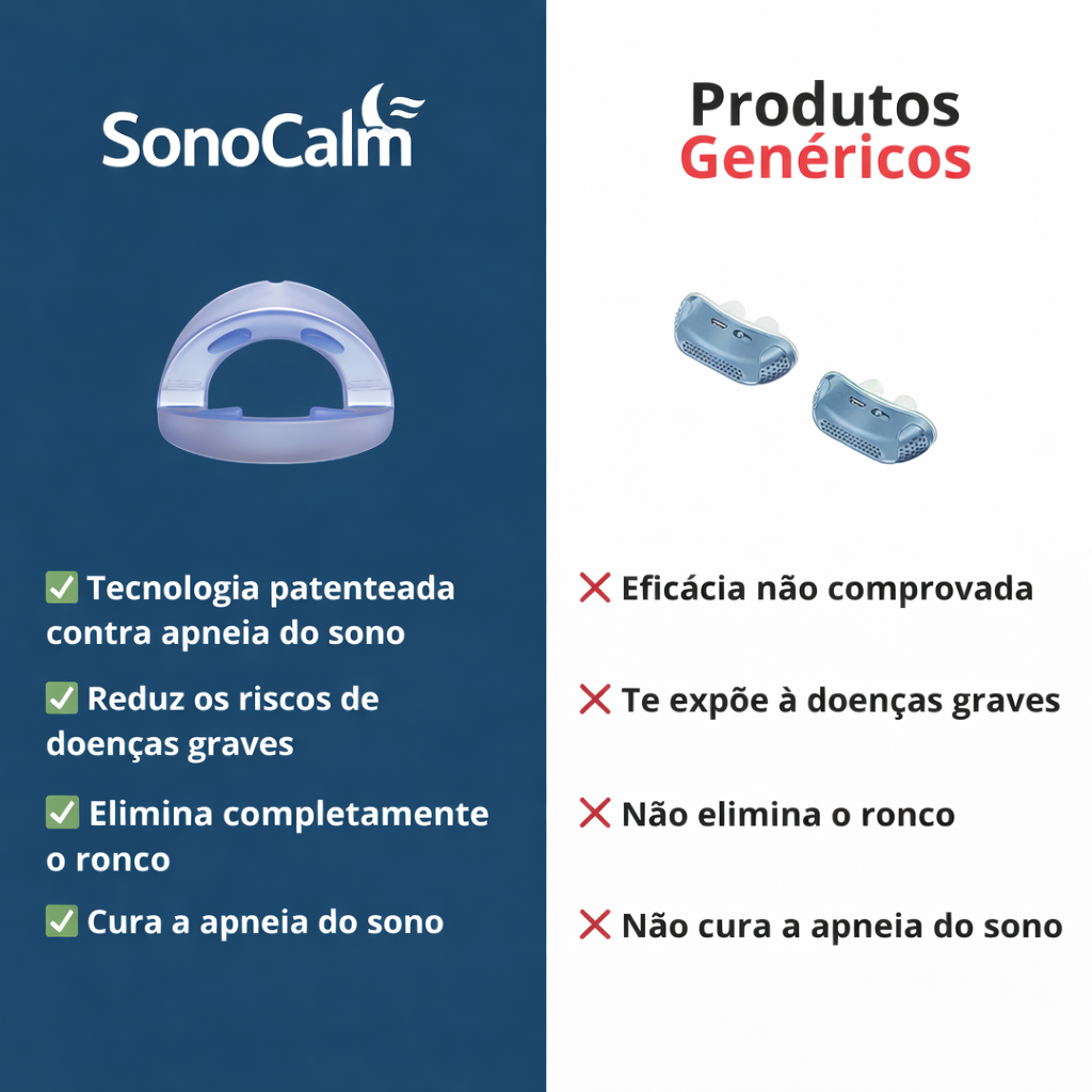 Protetor Bucal Anti-Ronco