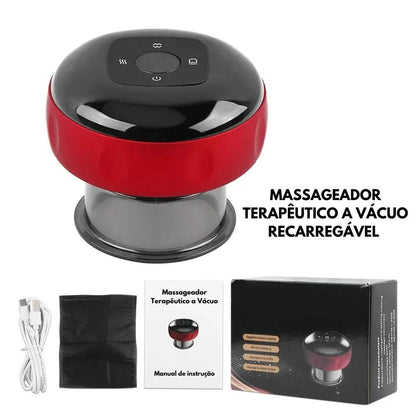 Massageador Vácuo Terapêutico