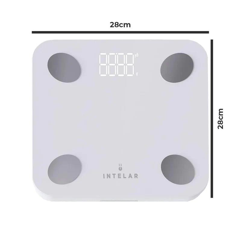 Balança Digital Bluetooth de Bioimpedância