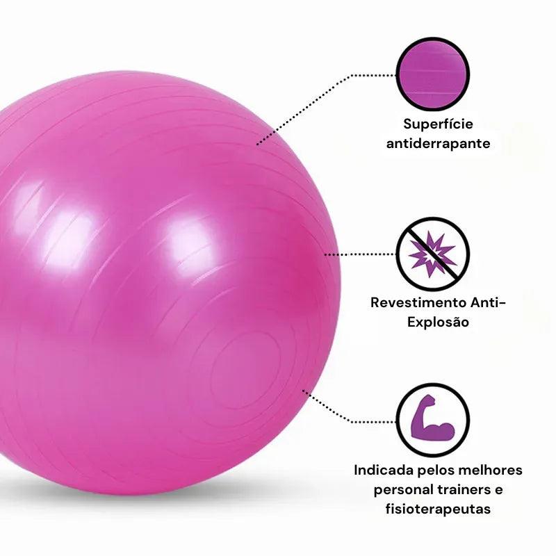 Bola de Pilates 65cm