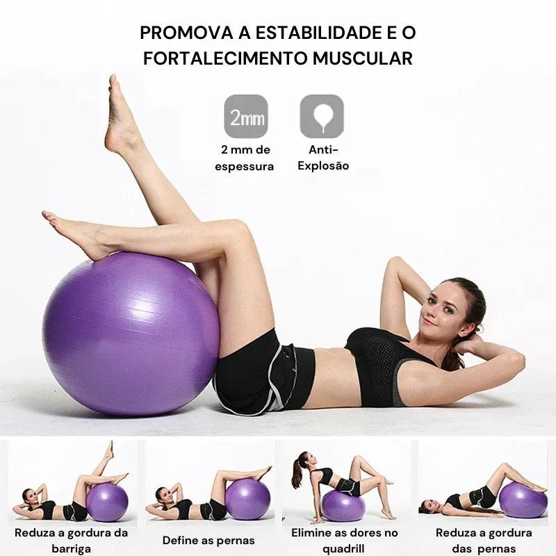 Bola de Pilates 65cm