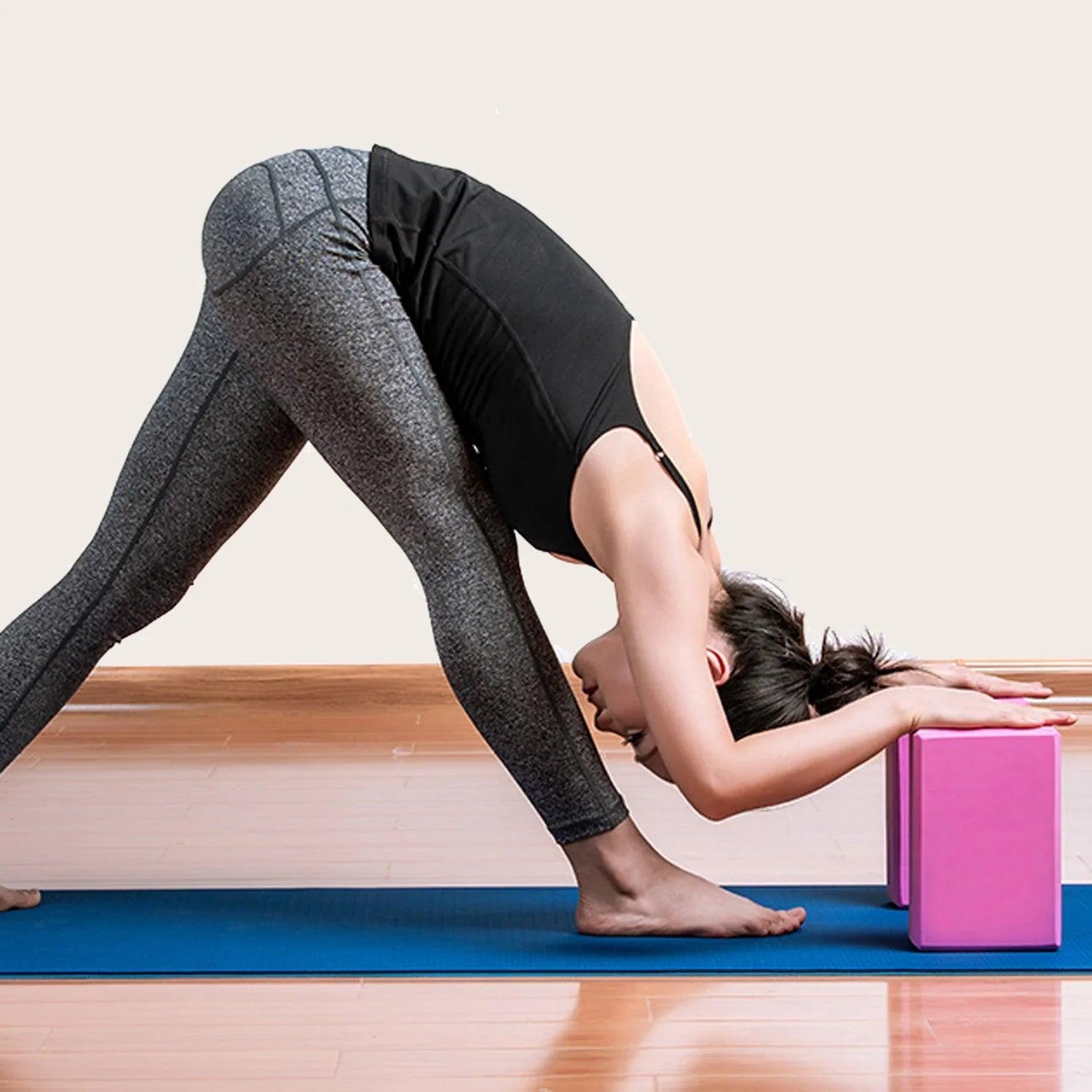 Bloco de Apoio para Yoga