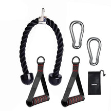 KIT DE PUXADORES PARA MUSCULAÇAO